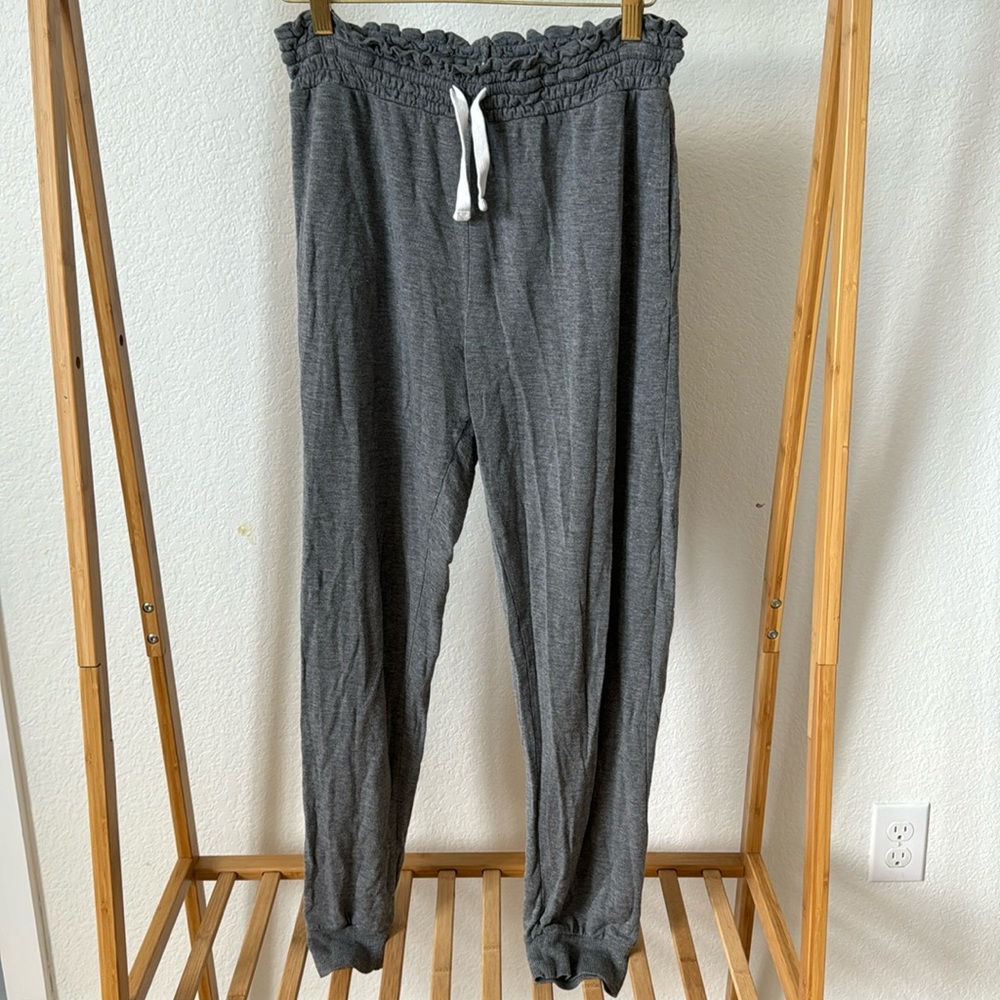 ruched top sleep pants